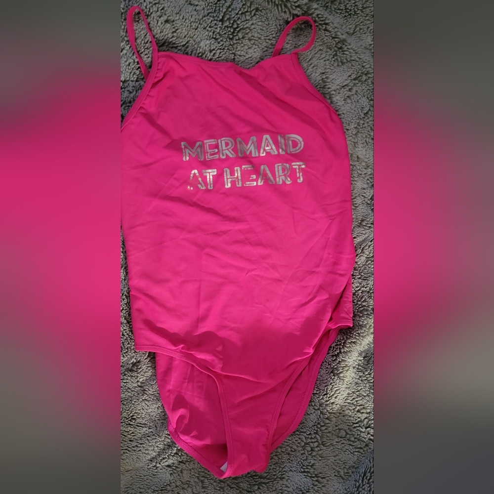 Joe Boxer Pink Kids Swim One Piece
